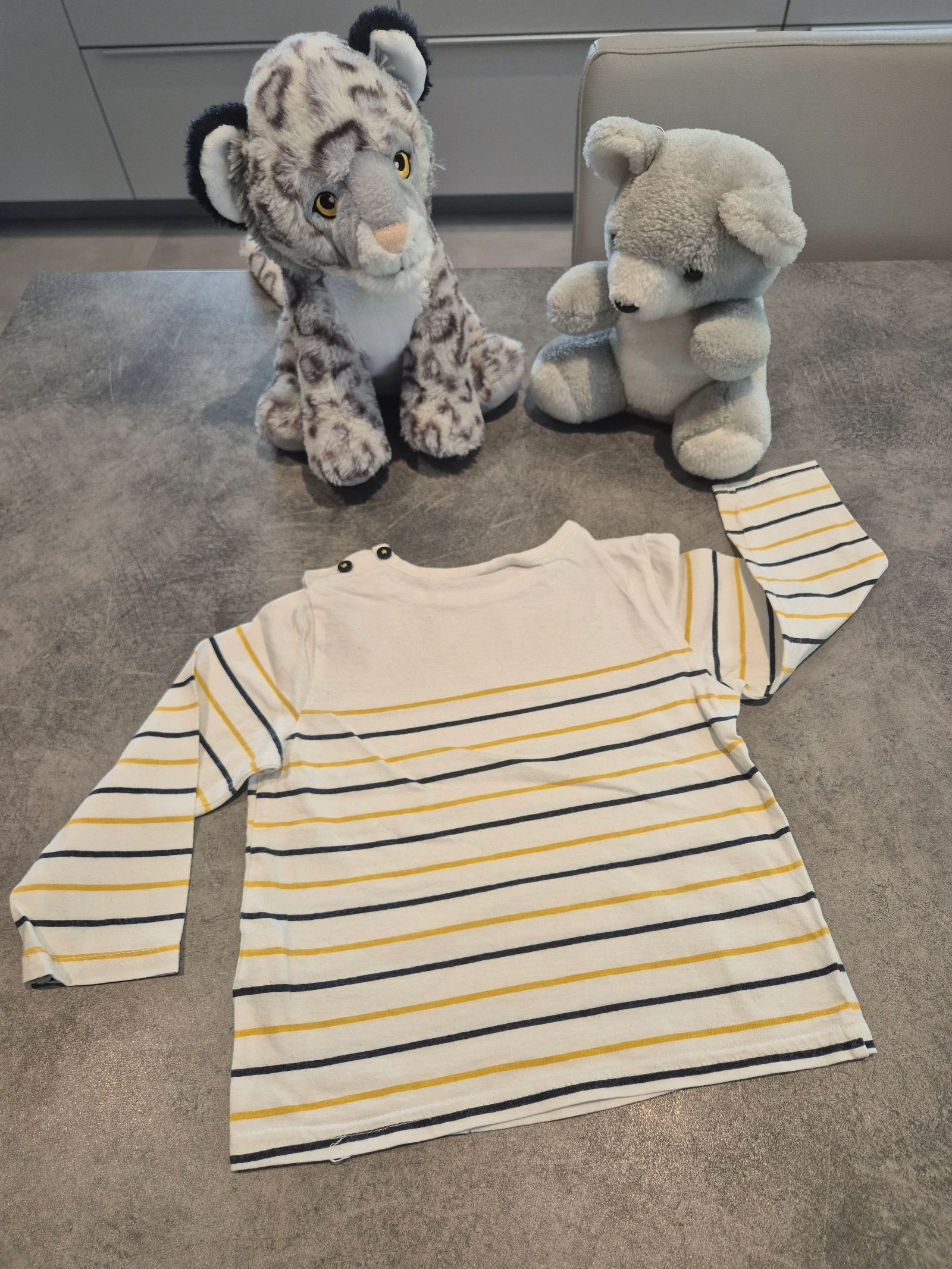 T-shirt met lange mouwen – photo 5